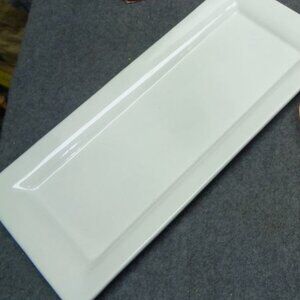 REAL HOME Entertaining Earthenware Ceramic Serving Tray